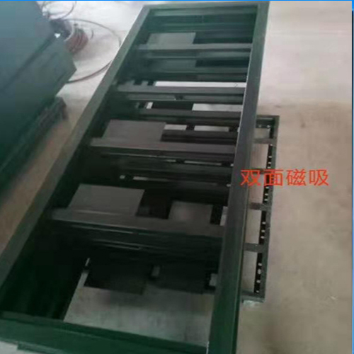 双面磁吸前维护箱体